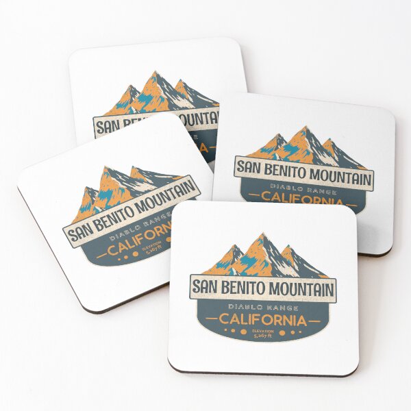 Item preview, San Benito Mountain, Diablo Range, California, Mountain Design designed and sold by Wanderful-roads.