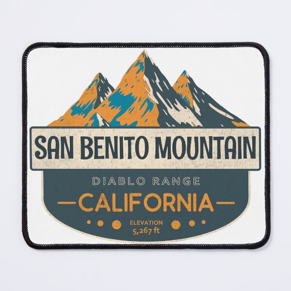 Item preview, San Benito Mountain, Diablo Range, California, Mountain Design designed and sold by Wanderful-roads.