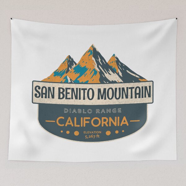 Item preview, San Benito Mountain, Diablo Range, California, Mountain Design designed and sold by Wanderful-roads.