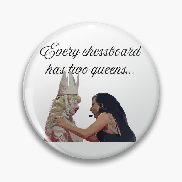 Item preview, Every chessboard has two queens... designed and sold by officialnallum.
