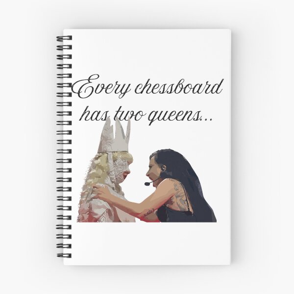 Item preview, Every chessboard has two queens... designed and sold by officialnallum.