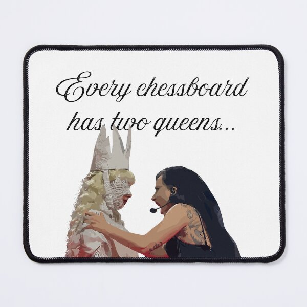 Item preview, Every chessboard has two queens... designed and sold by officialnallum.