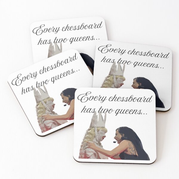 Item preview, Every chessboard has two queens... designed and sold by officialnallum.