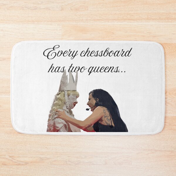 Item preview, Every chessboard has two queens... designed and sold by officialnallum.