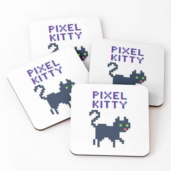 Item preview, PIXEL KITTY designed and sold by Retro Maniac 90's.