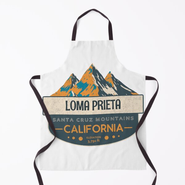 Item preview, Loma Prieta, Santa Cruz Mountains, California, Mountain Design designed and sold by Wanderful-roads.