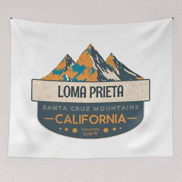 Item preview, Loma Prieta, Santa Cruz Mountains, California, Mountain Design designed and sold by Wanderful-roads.
