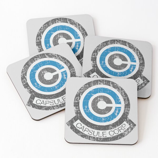 Item preview, Capsule Corp logo vintage effect designed and sold by JiuJiuArts.