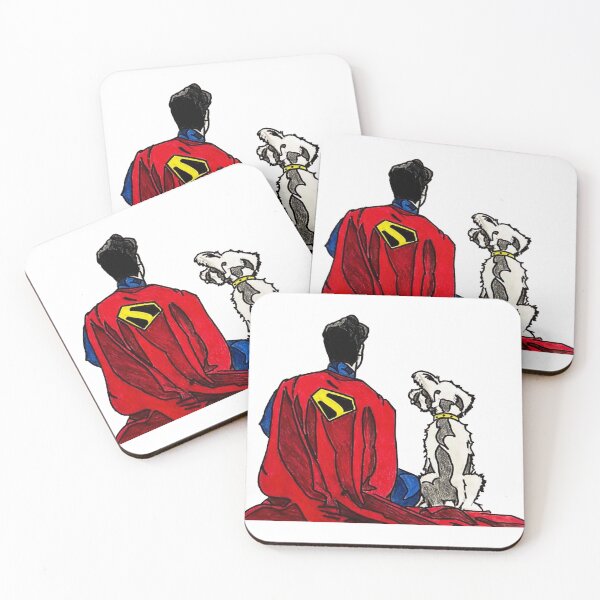 Item preview, Boceto de $superman y Krypt0 designed and sold by daniellee721.