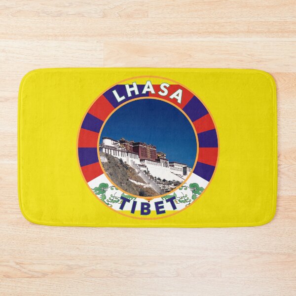 Item preview, Lhasa, Tibet Round Emblem designed and sold by travelwitheric.