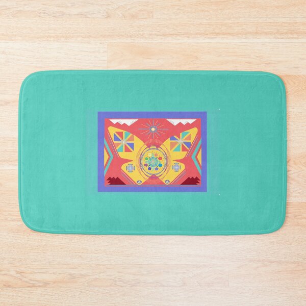 Item preview, "Free Spirit Heart Flutter By", Intuitive (Oracle) Art  / Part 3, "Energy Centered" / Whimsical Geometric Art by SaVannaH "Beamz" D'Light designed and sold by SaVannaHBeamz4U.