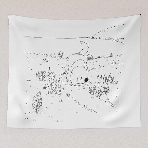 Item preview, Rainy Day Friend designed and sold by Sarah Reed.