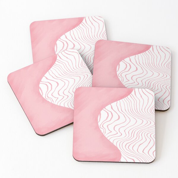 Item preview, Topography in Pink designed and sold by Fern&Lantern.