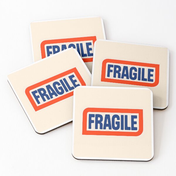 Item preview, FRAGILE  designed and sold by CharmStudio.