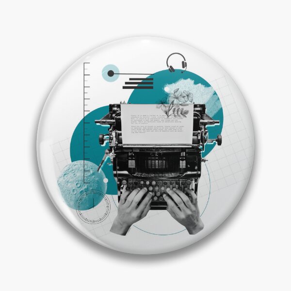 Item preview, mix collage writer designed and sold by Simone&Paule.