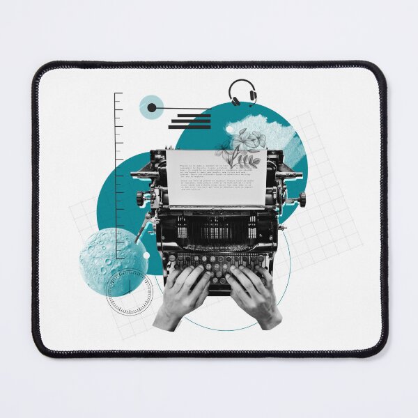 Item preview, mix collage writer designed and sold by Simone&Paule.