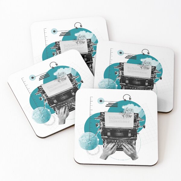 Item preview, mix collage writer designed and sold by Simone&Paule.