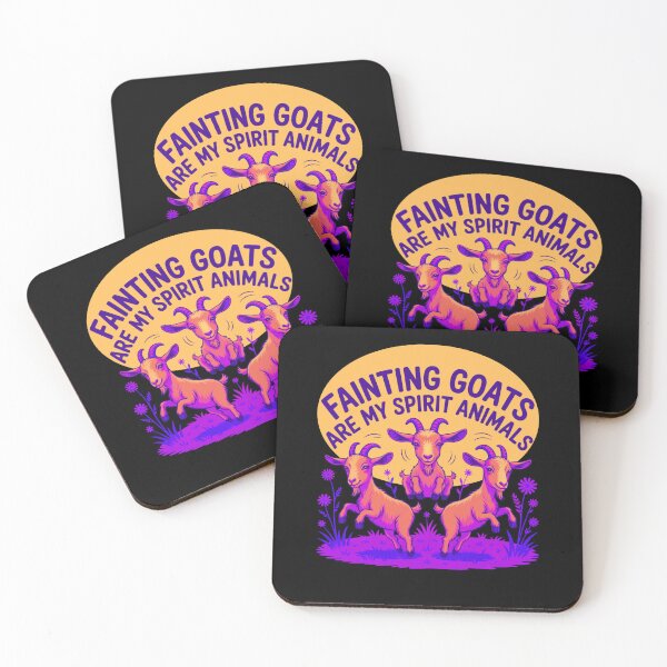 Item preview, Fainting goats  designed and sold by Agu210.