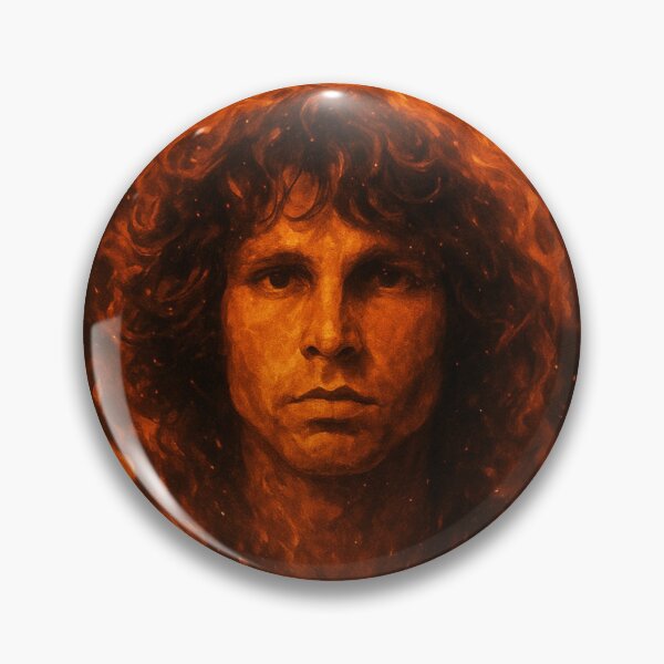 Item preview, Jim Morrison On Fire | TheAmericanPoet | The Doors  designed and sold by TheAmericanPoet.