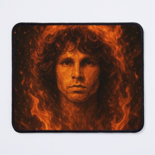 Item preview, Jim Morrison On Fire | TheAmericanPoet | The Doors  designed and sold by TheAmericanPoet.