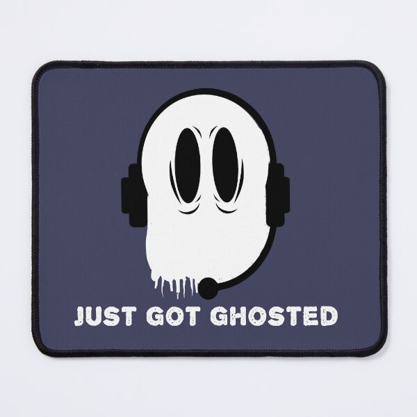 Item preview, Just Got Ghosted designed and sold by RoydonRoadTees.