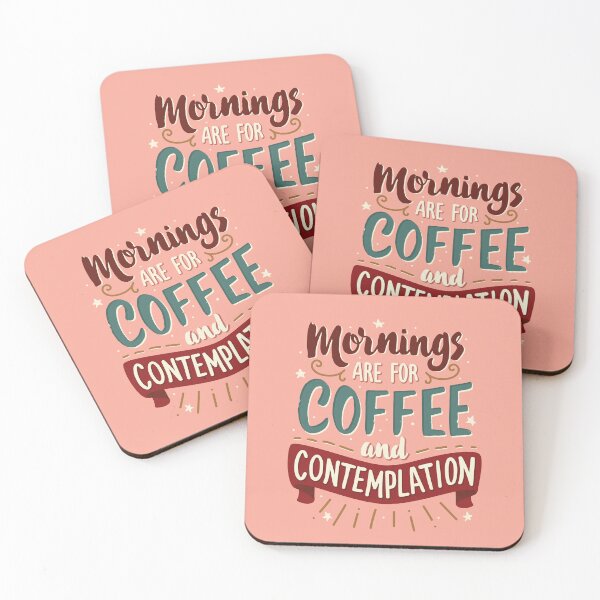 Item preview, Mornings are for coffee and contemplation v01 designed and sold by MamSelle.