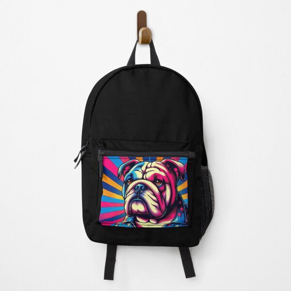 Item preview, Bulldog colorido y lindo designed and sold by Dogandesighn.