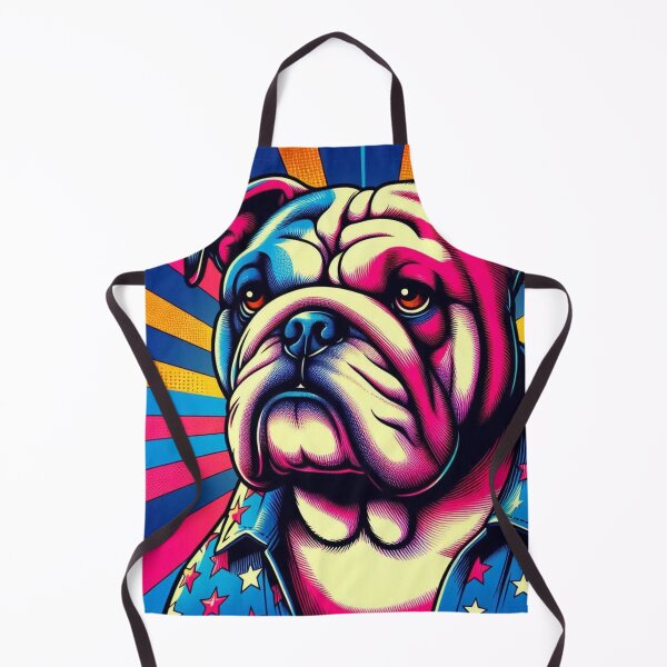 Item preview, Bulldog colorido y lindo designed and sold by Dogandesighn.