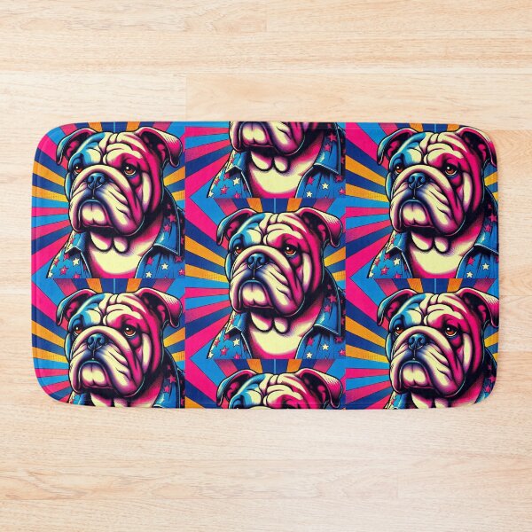 Item preview, Bulldog colorido y lindo designed and sold by Dogandesighn.
