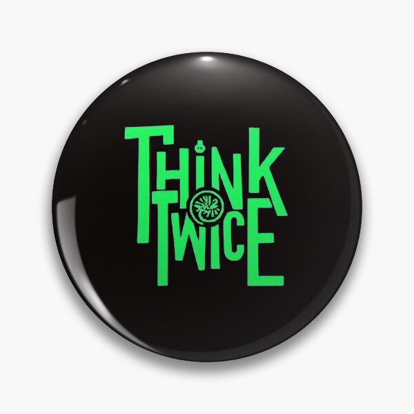 Item preview,  Brain Teaser- Think Twice Brain Teaser designed and sold by wellie-chic.