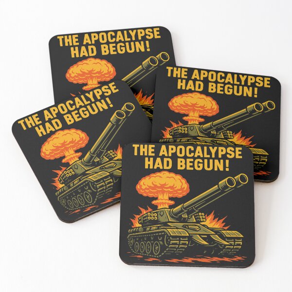 Item preview, The Apocalypse Had Begun [B] designed and sold by GameCrafted.