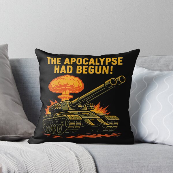 Item preview, The Apocalypse Had Begun [B] designed and sold by GameCrafted.