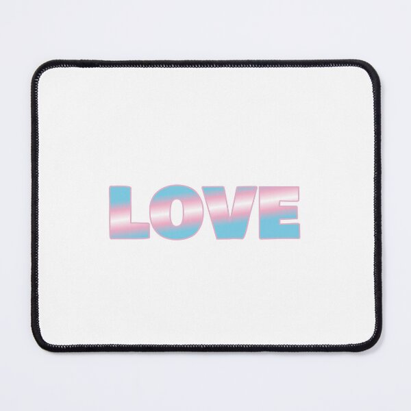 Item preview, Love - Tran Pride - Transgender Flag Colors designed and sold by Inspirationmotivation.