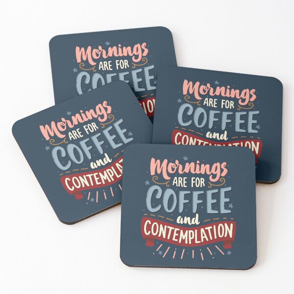 Item preview, Mornings are for coffee and contemplation v02 designed and sold by MamSelle.