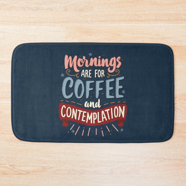 Item preview, Mornings are for coffee and contemplation v02 designed and sold by MamSelle.