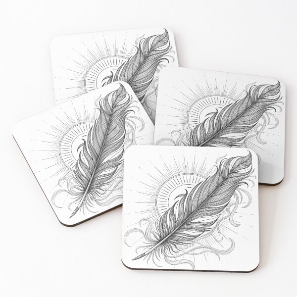Item preview, Eagle feather designed and sold by Lucky 777.