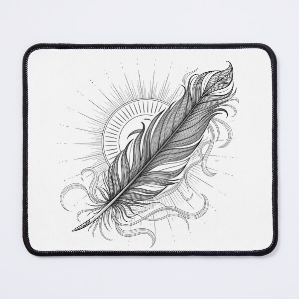 Item preview, Eagle feather designed and sold by Lucky 777.