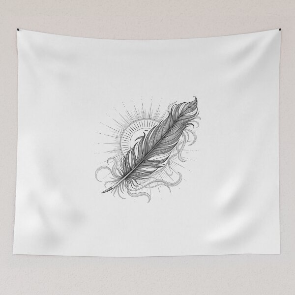 Item preview, Eagle feather designed and sold by Lucky 777.