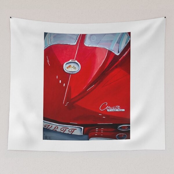 Item preview, Little Red Corvette designed and sold by Herschel  Fall.