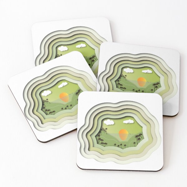 Item preview, Tropical Layerscape designed and sold by Kanchana-93.
