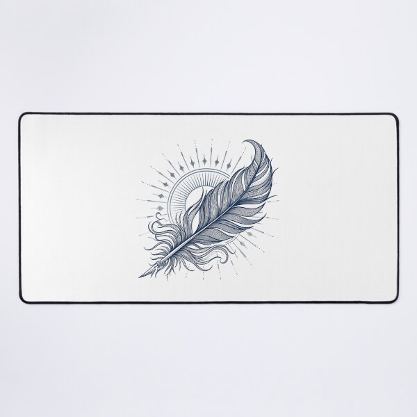 Item preview, Eagle feather designed and sold by Lucky 777.