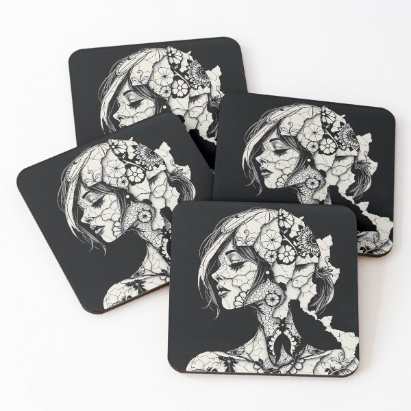 Item preview, Fractured Flora designed and sold by aiartbeatz.