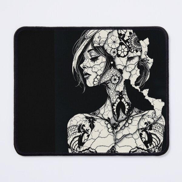 Item preview, Fractured Flora designed and sold by aiartbeatz.