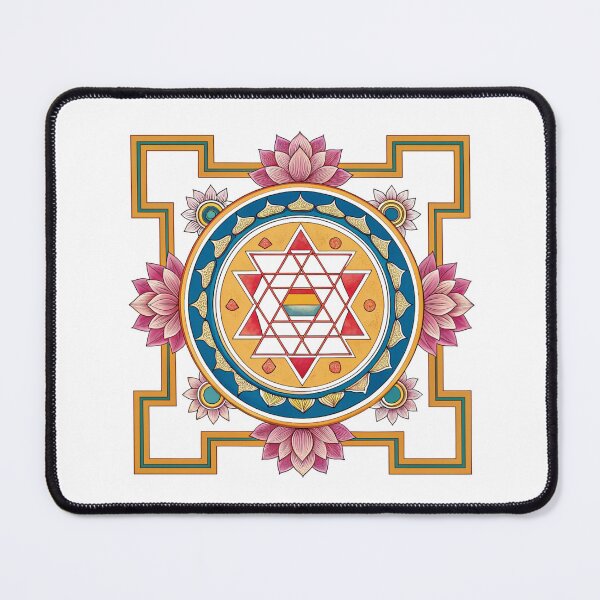 Item preview, Shri Yantra attract prosperity and spiritual growth designed and sold by Lucky 777.
