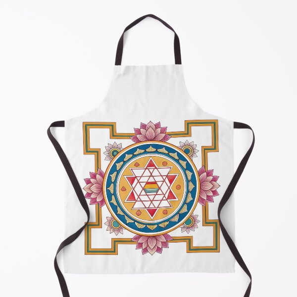 Item preview, Shri Yantra attract prosperity and spiritual growth designed and sold by Lucky 777.