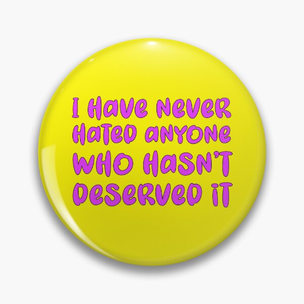 Item preview, Demotivational Quotes: Worthy Of Hatred P/Y designed and sold by IKDG.