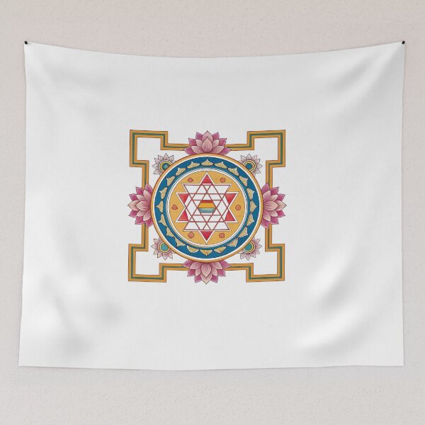 Item preview, Shri Yantra attract prosperity and spiritual growth designed and sold by Lucky 777.