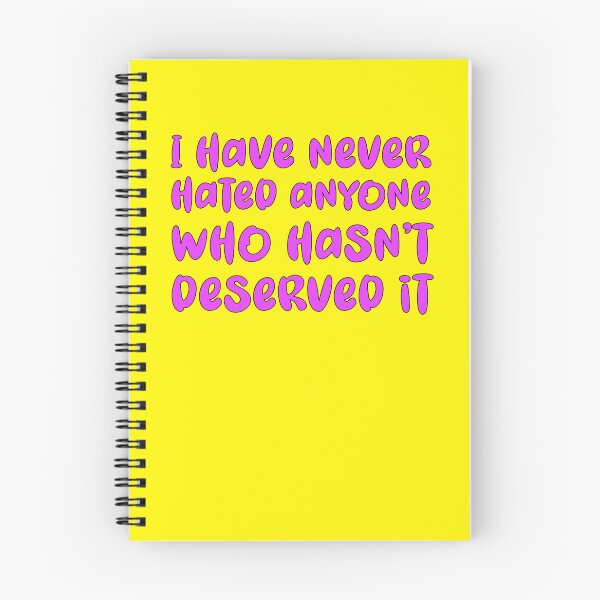 Item preview, Demotivational Quotes: Worthy Of Hatred P/Y designed and sold by IKDG.
