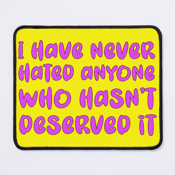 Item preview, Demotivational Quotes: Worthy Of Hatred P/Y designed and sold by IKDG.