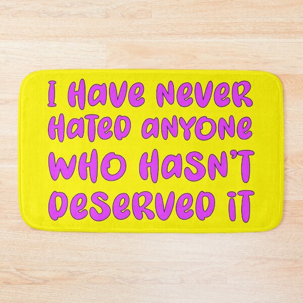 Item preview, Demotivational Quotes: Worthy Of Hatred P/Y designed and sold by IKDG.